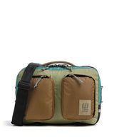 Topo Designs Global Portfölj caribbean/dark khaki