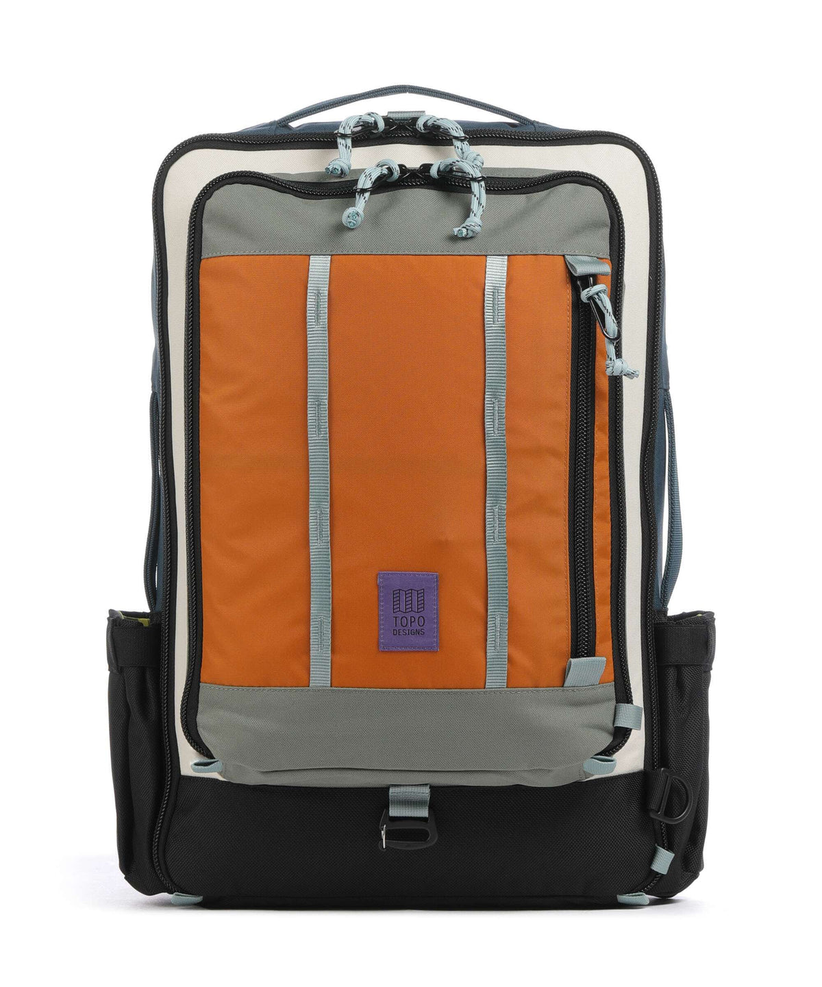 Topo Designs Global 30 Travel backpack pond blue/spice