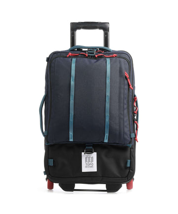 Topo Designs Global 44L Duffel trolley navy