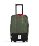 Topo Designs Global Duffel trolley olive