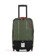 Topo Designs Global Duffel trolley olive