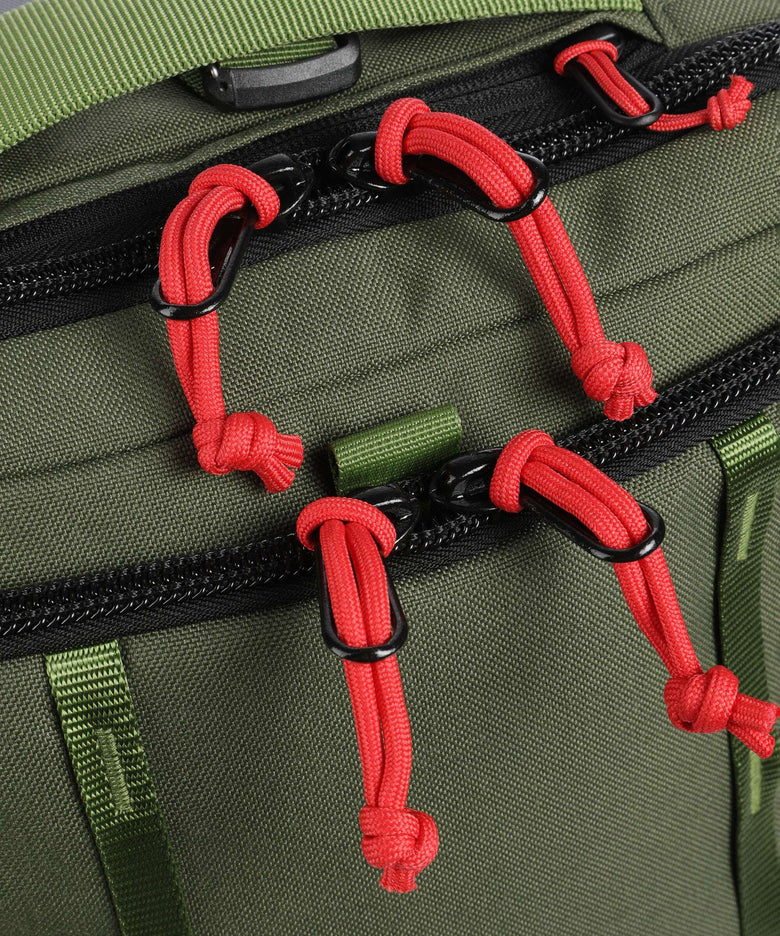 Topo Designs Global Travel bag with wheels olive