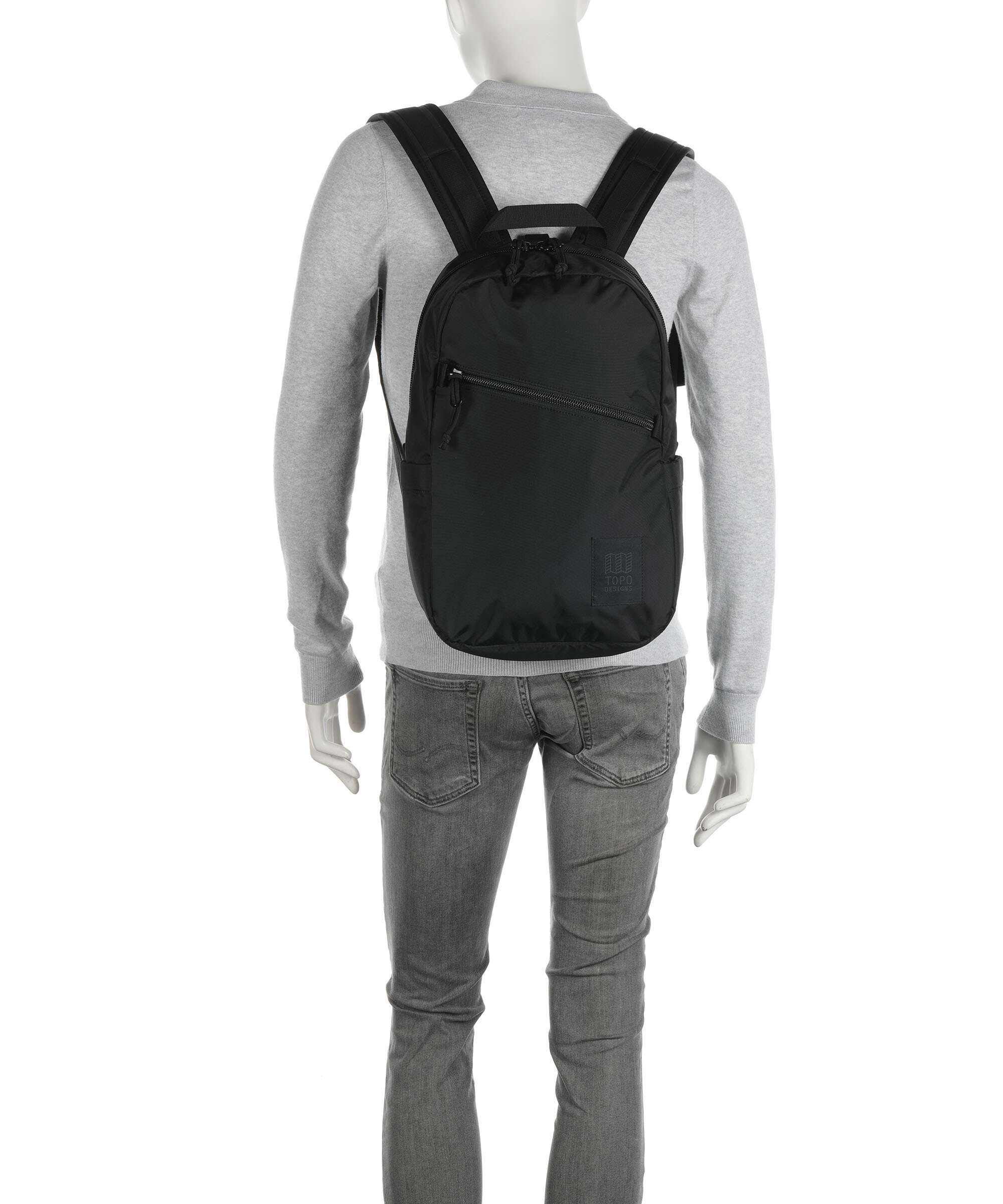 Topo Designs Light Backpack navy/mustard