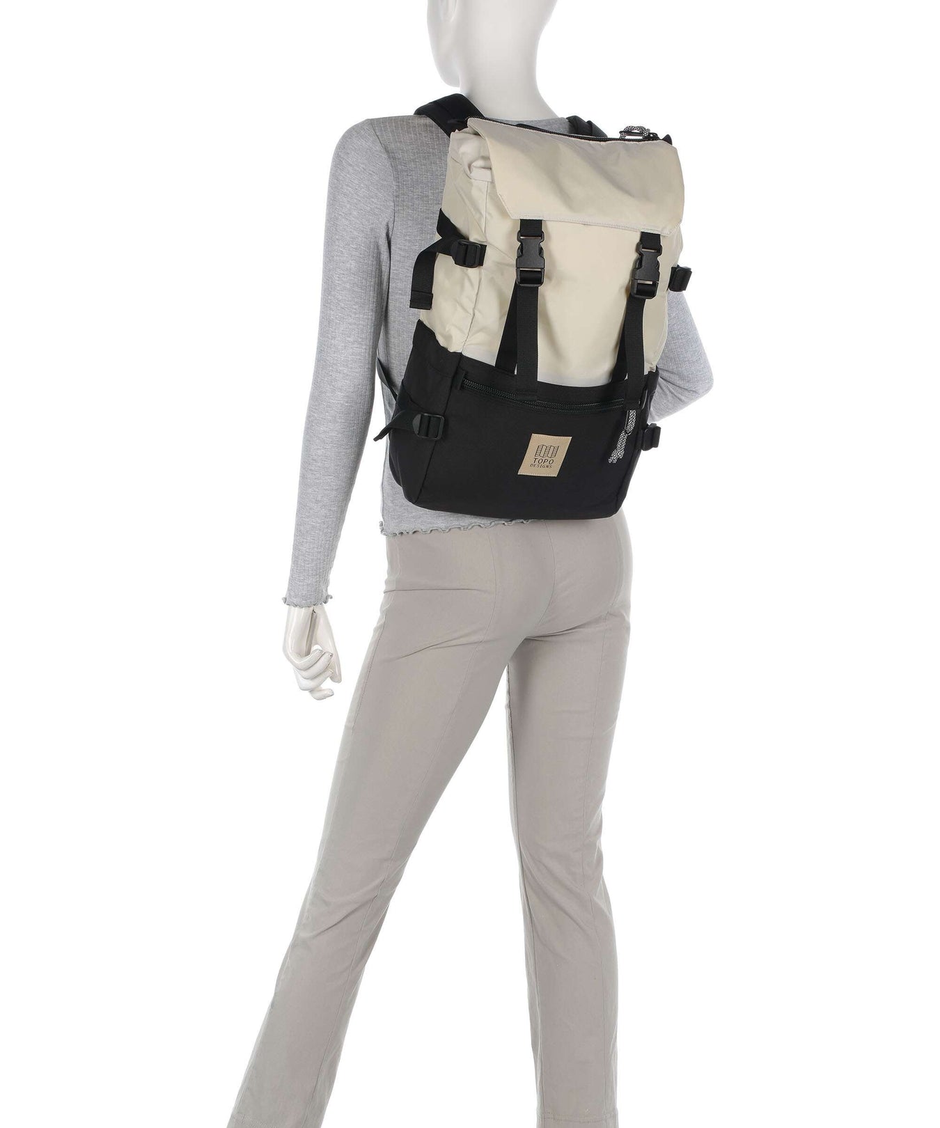 Topo Designs Rover Classic Backpack bone white/black
