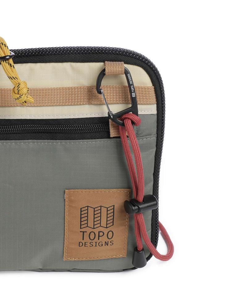 Topo Designs All Adventure Crossbody bag grau