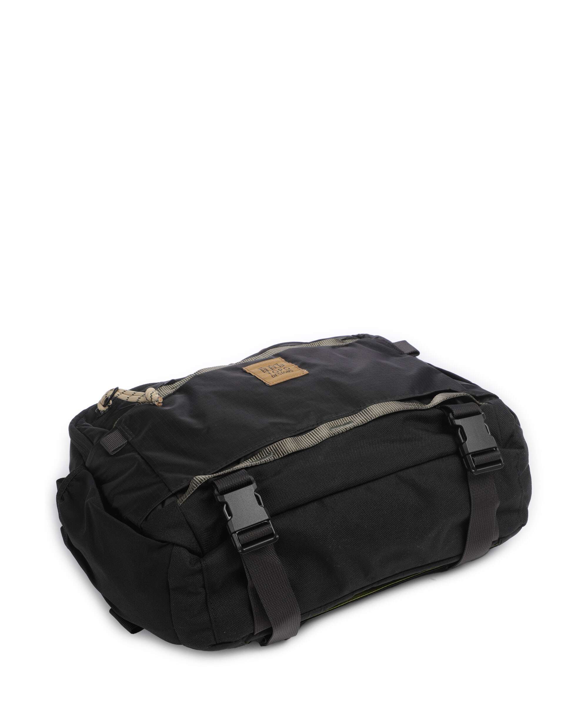 Topo Designs Mountain Crossbody bag black/neutral