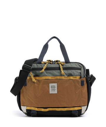 Topo Designs Mountain Crossover väska beetle/khaki