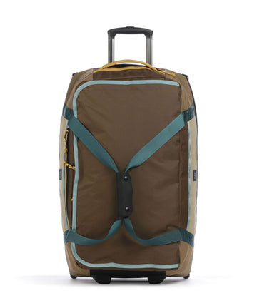 Topo Designs Mountain 90L Duffel trolley desert palm/sahara