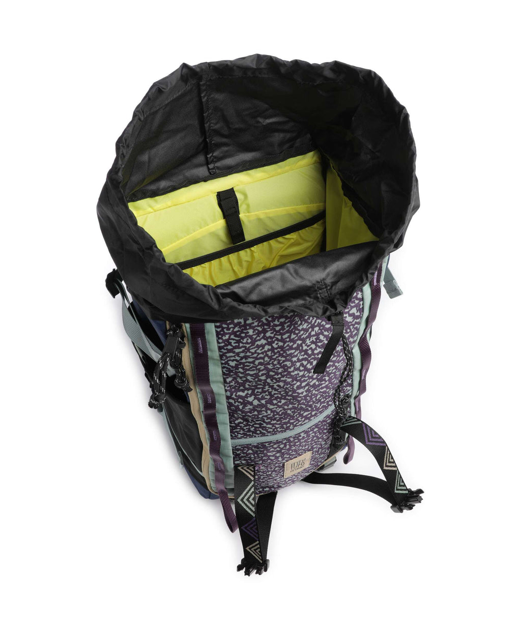 Topo Designs Rover Trail 22 Hiking backpack loganberry/crackle