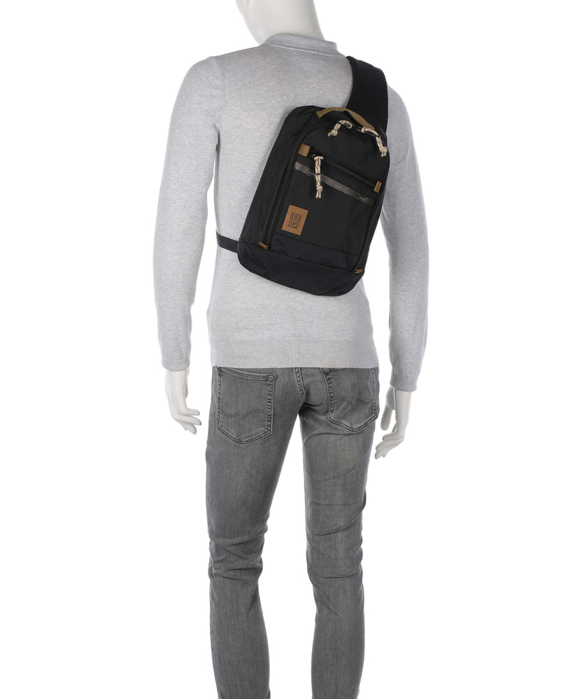 Topo Designs Mountain Sling bag desert palm/sahara