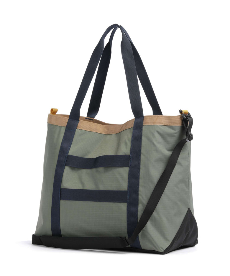 Topo Designs Mountain Utility Hobo bag bone white/beetle