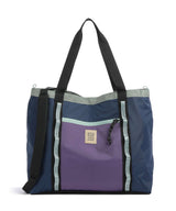 Topo Designs Mountain Utility Hobo väska midnight/loganberry