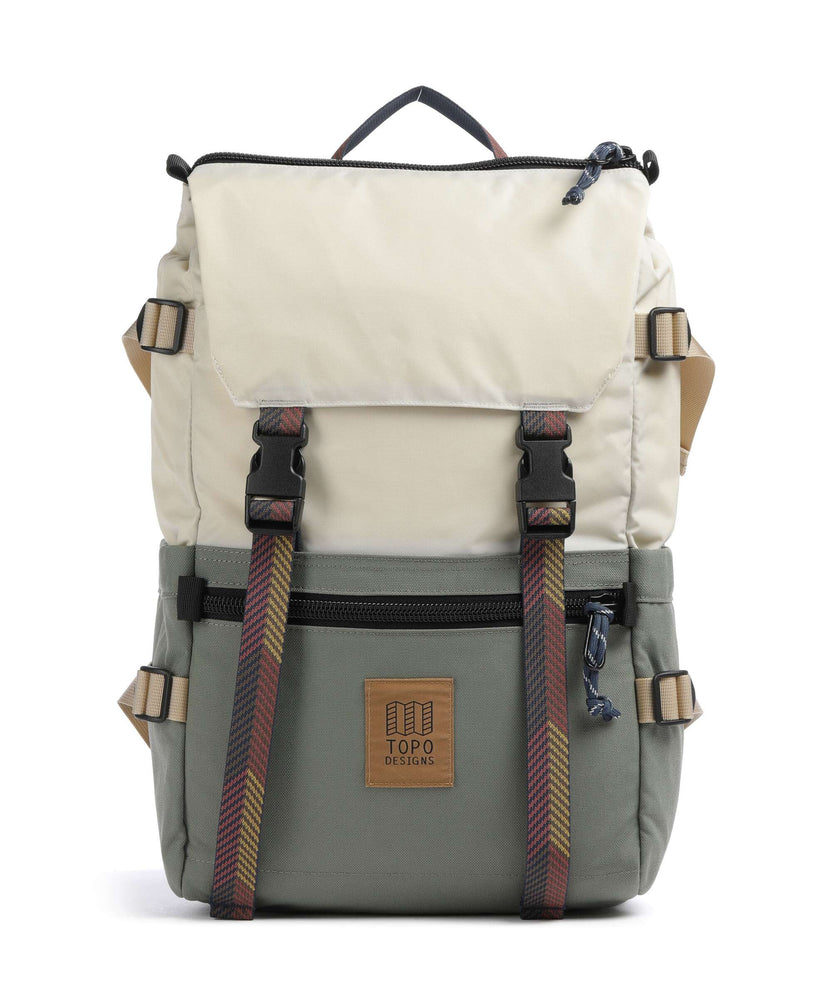 Topo Designs Rover Classic Backpack bone white/beetle