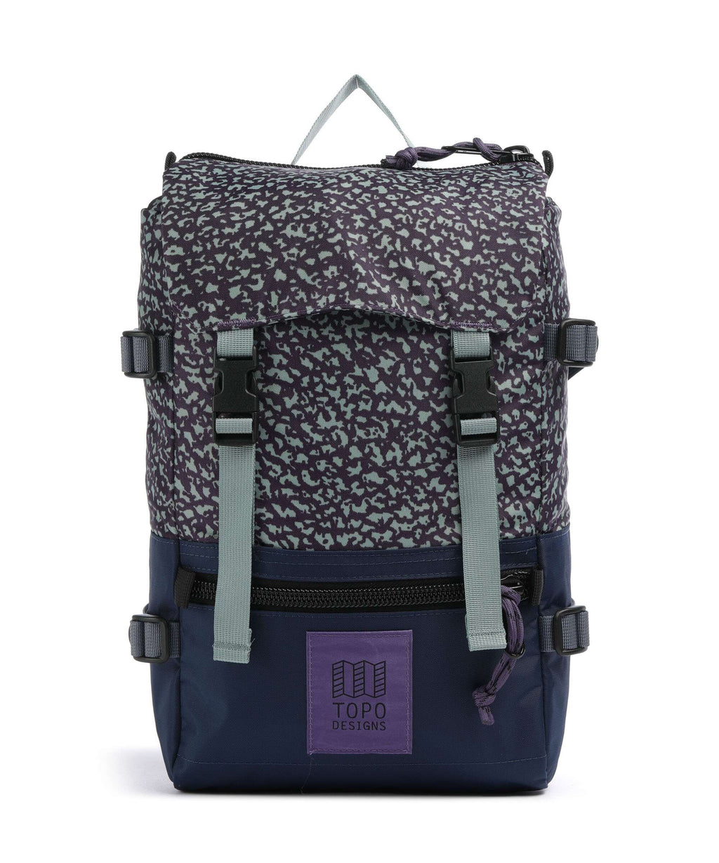 Topo Designs Rover Mini Backpack loganberry/crackle