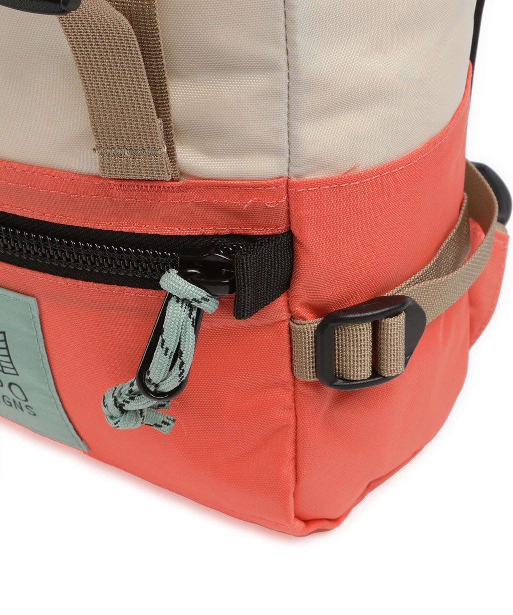 Topo Designs Rover Mini Backpack almond/emberglow