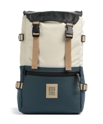 Topo Designs Rover Classic Ryggsäck bone white/pond blue