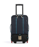 Topo Designs Global Duffel trolley navy/sahara