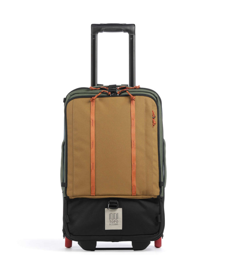 Topo Designs Global 44 Travel bag with wheels olive/dark khaki