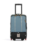 Topo Designs Global Backpack with wheels stone blue/forest