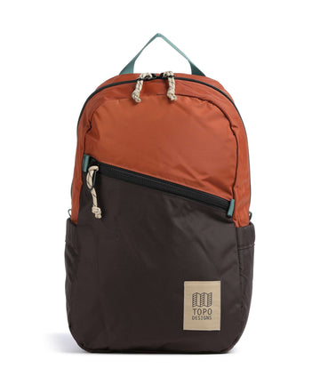 Topo Designs Light Ryggsäck clay/chocolate