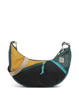 Topo Designs Mountain Crossover väska mustard/forest