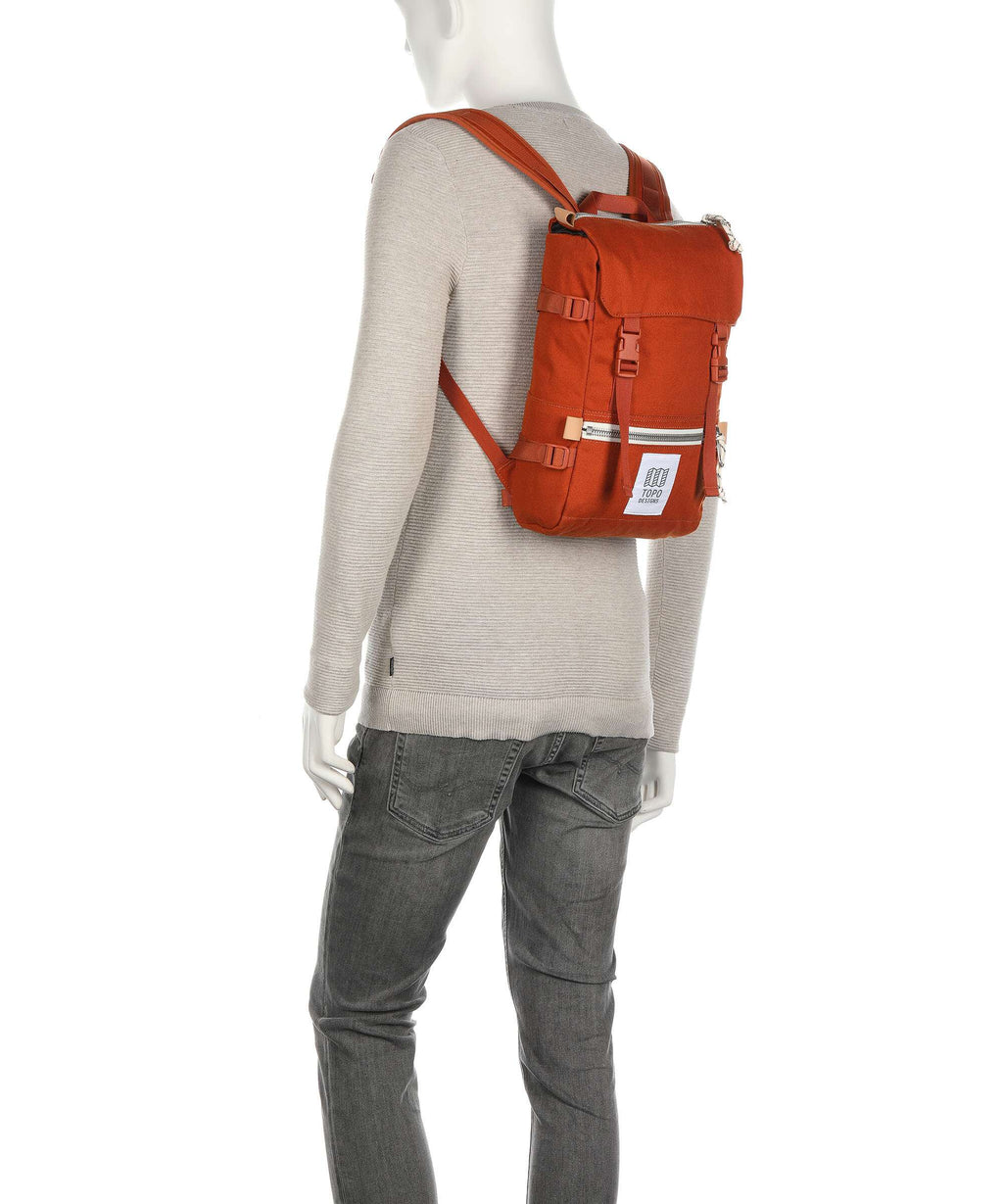 Topo Designs Rover Mini Backpack forest/goldenrod