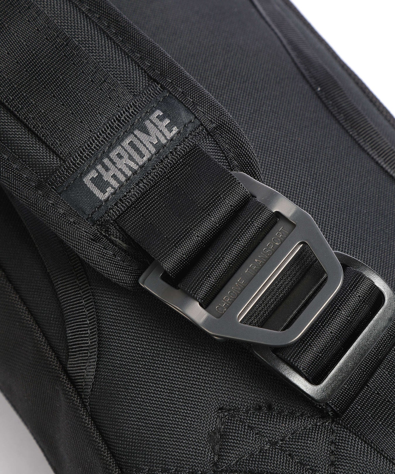 Chrome Kadet Mini Fanny pack black