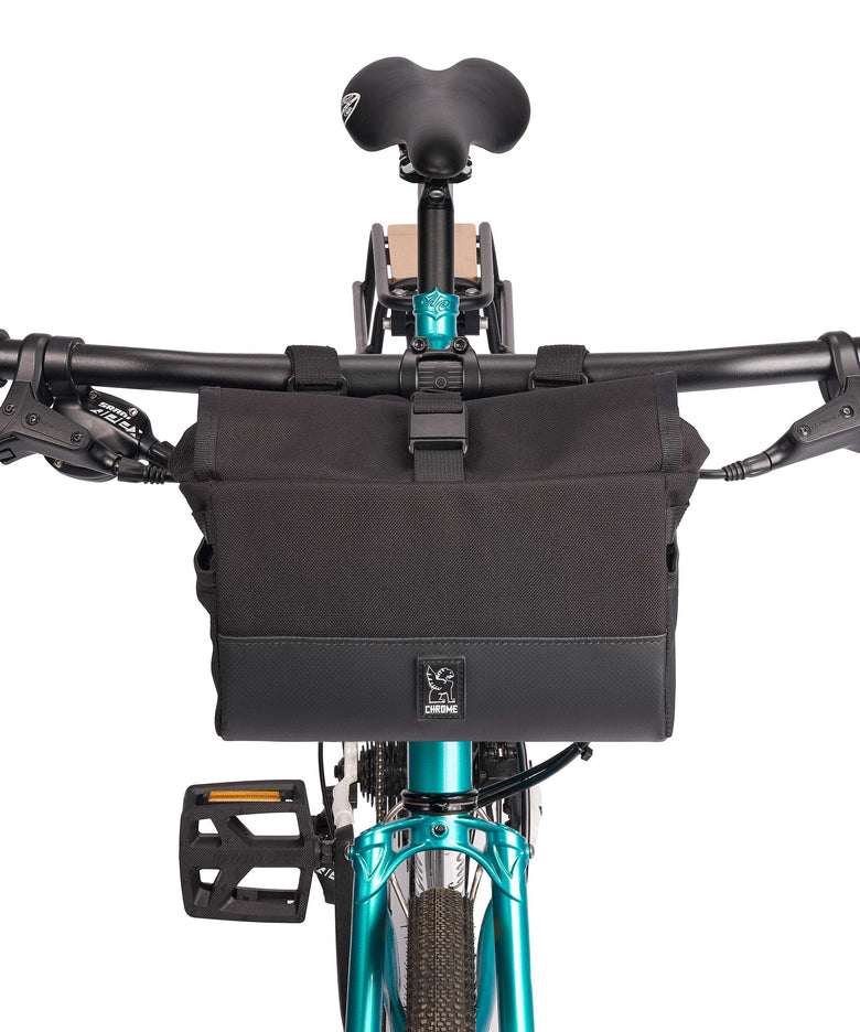 Chrome Doubletrack Handlebar bag black