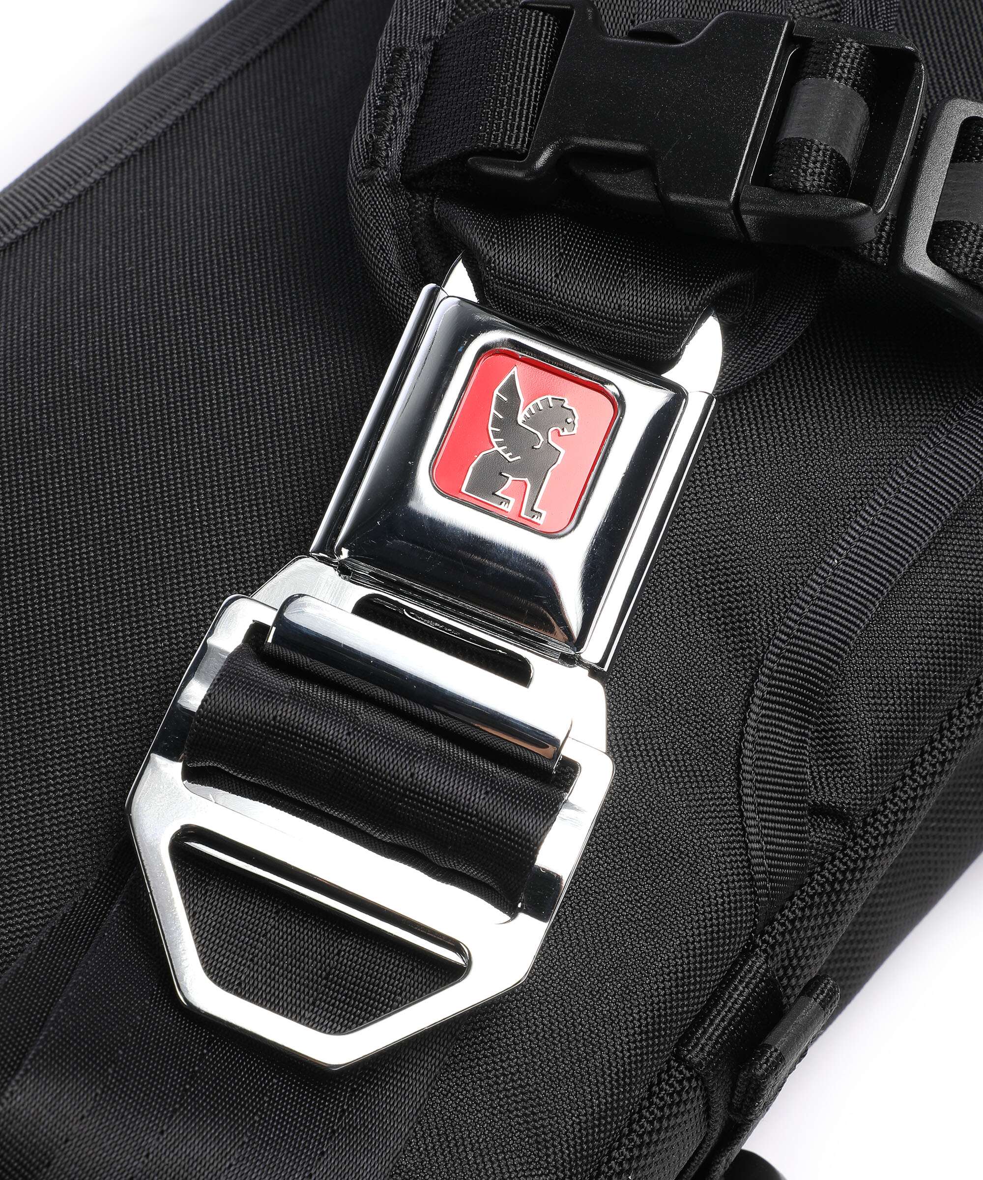 Chrome Kadet Sling bag black tarp