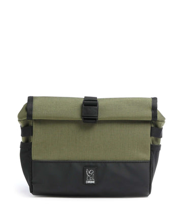 Chrome Doubletrack Styrväskor olive branch