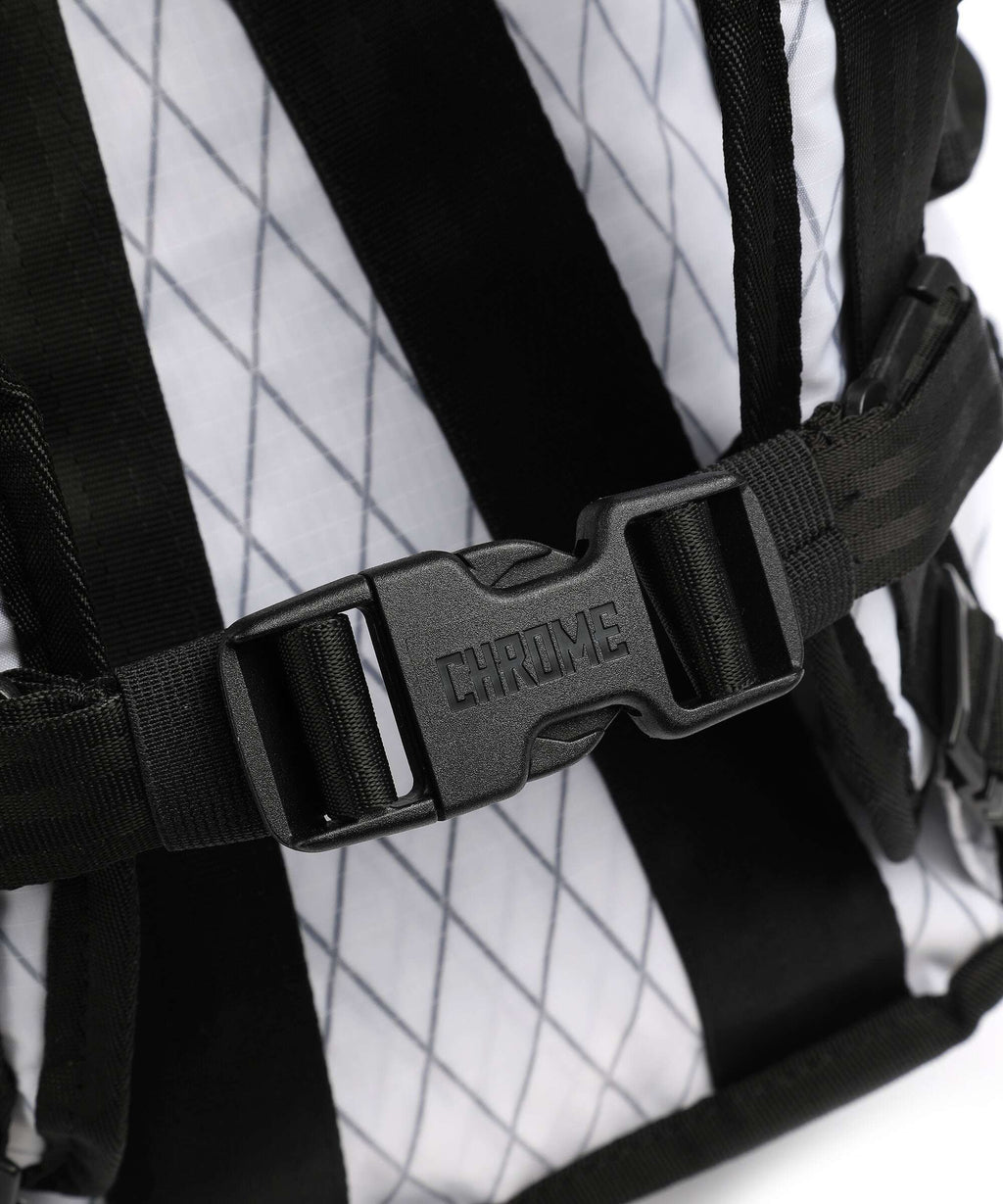 Chrome Tensile Trail Hydro Rolltop backpack white