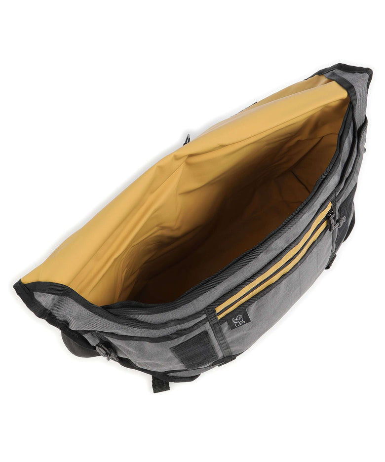 Chrome Buran III Briefcase castlerock twill