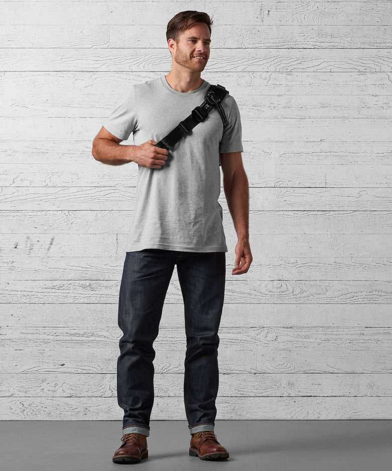 Chrome Kadet Fanny pack red