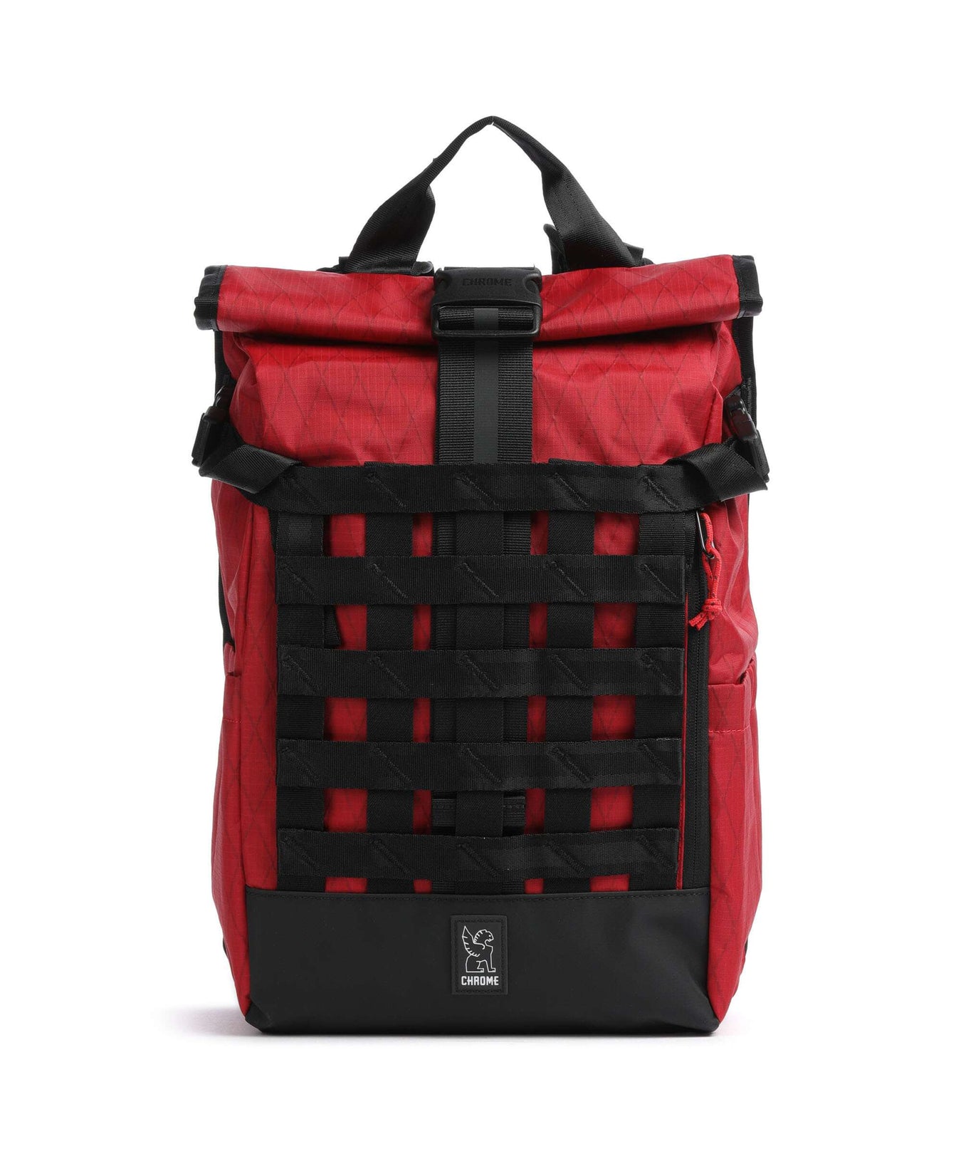 Chrome Barrage 18L Rolltop backpack red