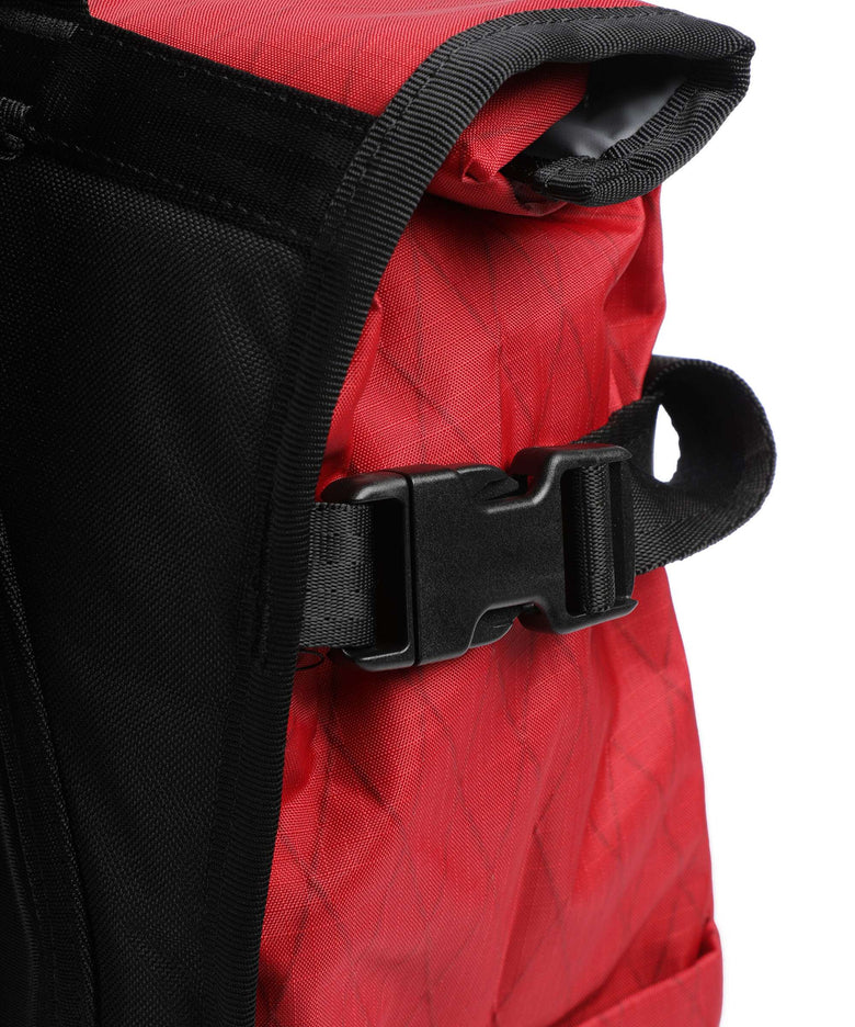 Chrome Barrage 18 Rolltop backpack red