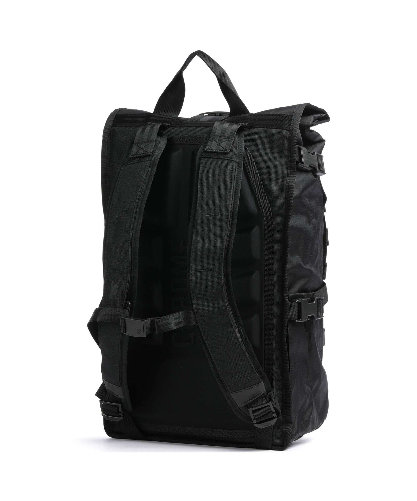 Chrome Barrage 22L Rolltop backpack black