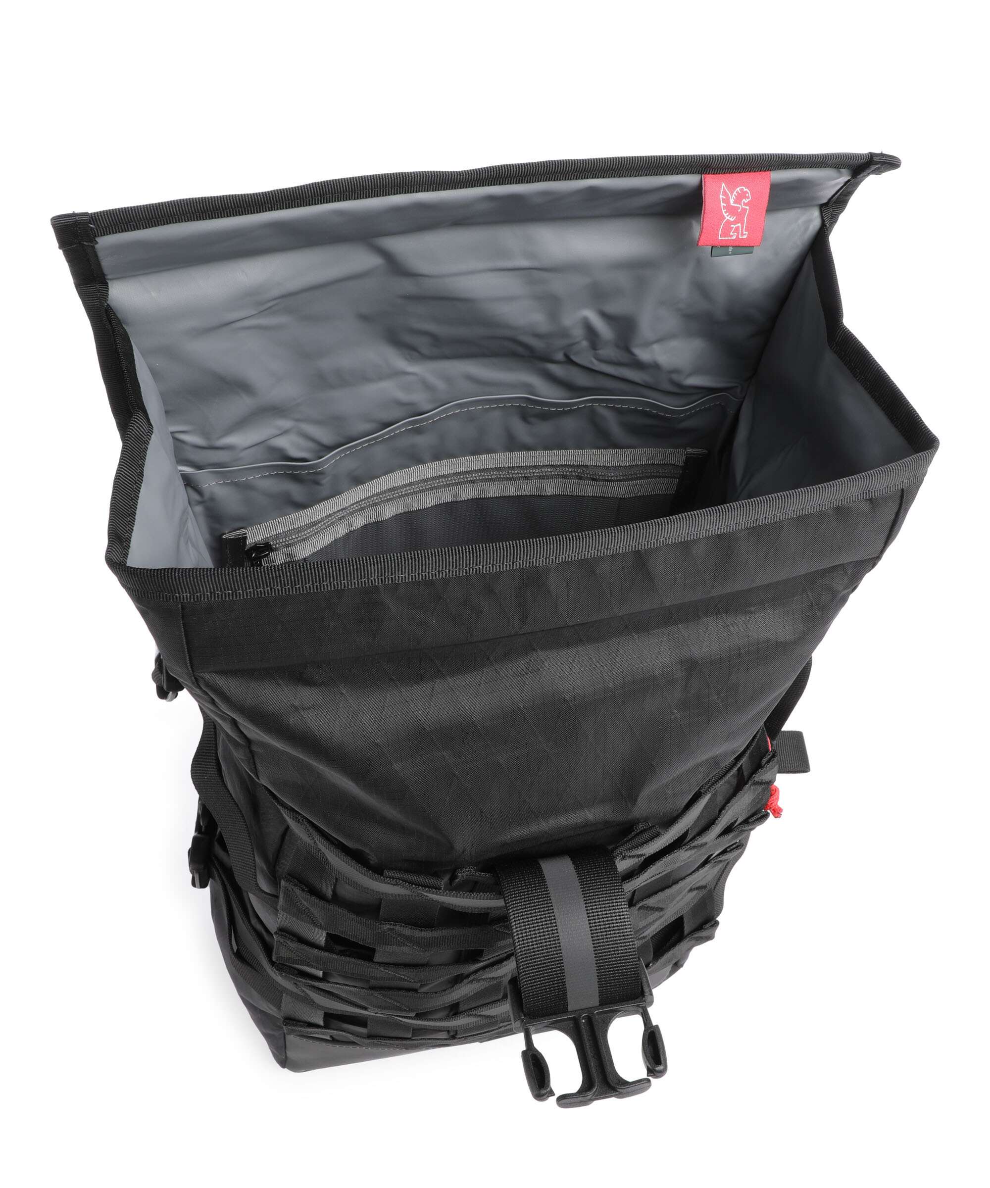 Chrome Barrage 22 Rolltop backpack black