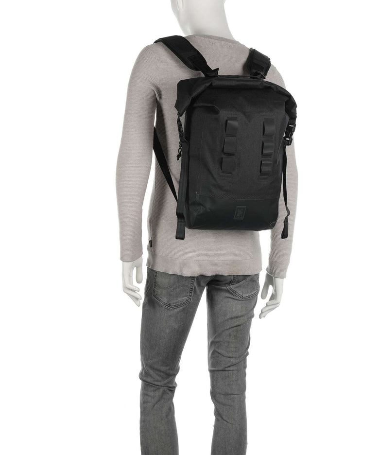 Chrome Urban Ex 20 Rolltop backpack black