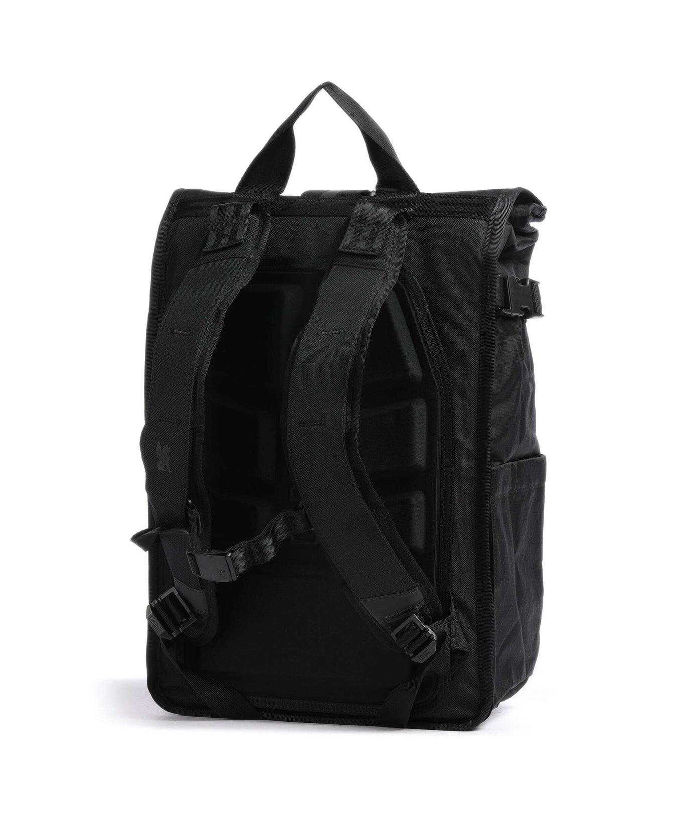 Chrome Barrage 18L Rolltop backpack black