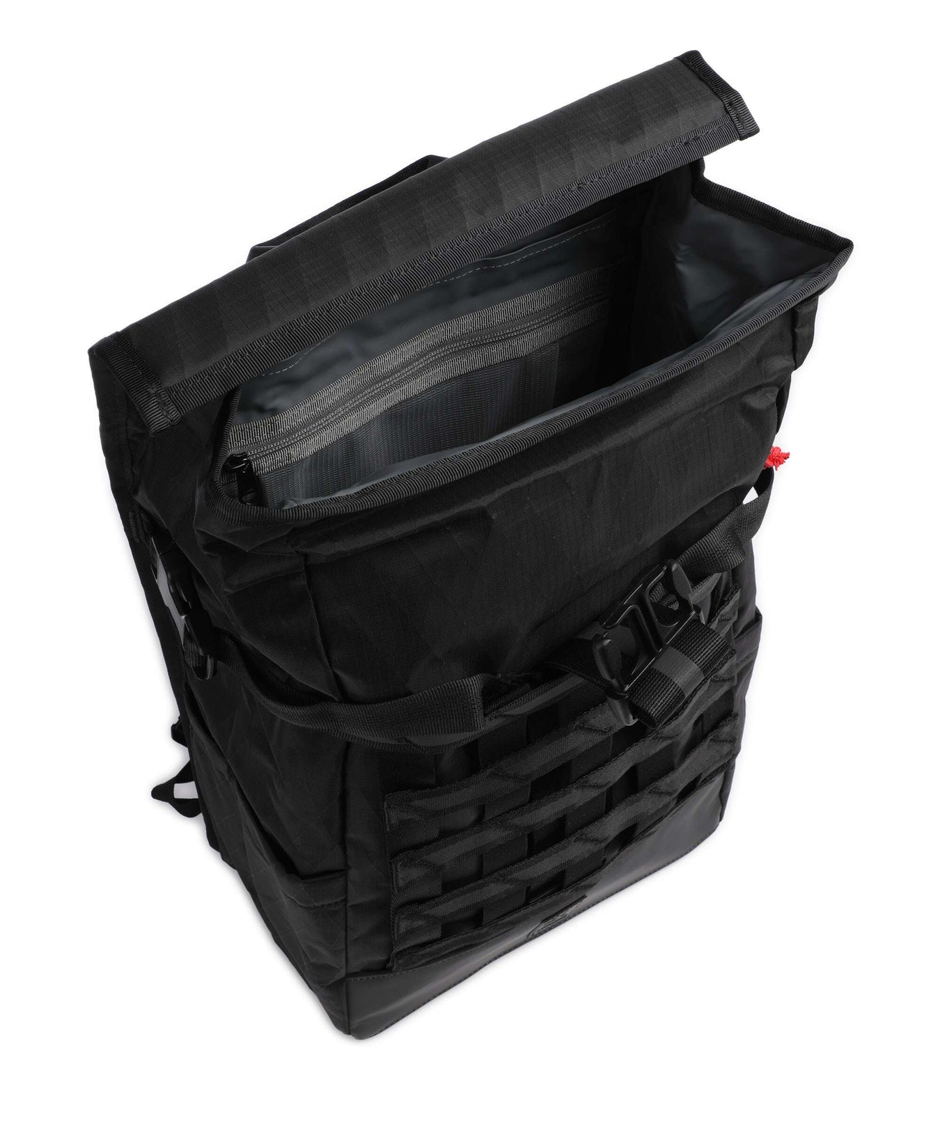 Chrome Barrage 18L Rolltop backpack black