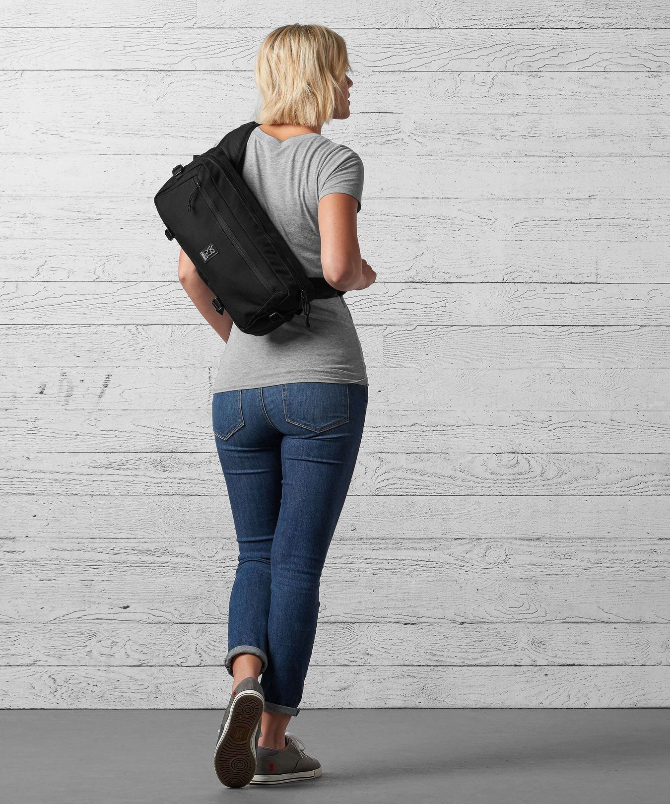 Chrome Kadet Fanny pack sage