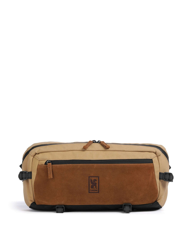 Chrome Kadet Suede Fanny pack heritage