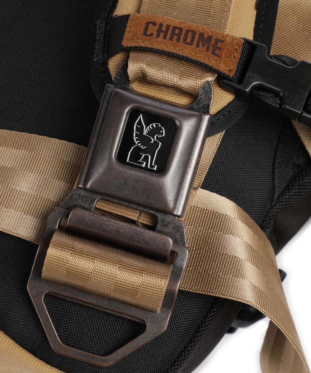 Chrome Kadet Suede Crossbody bag heritage