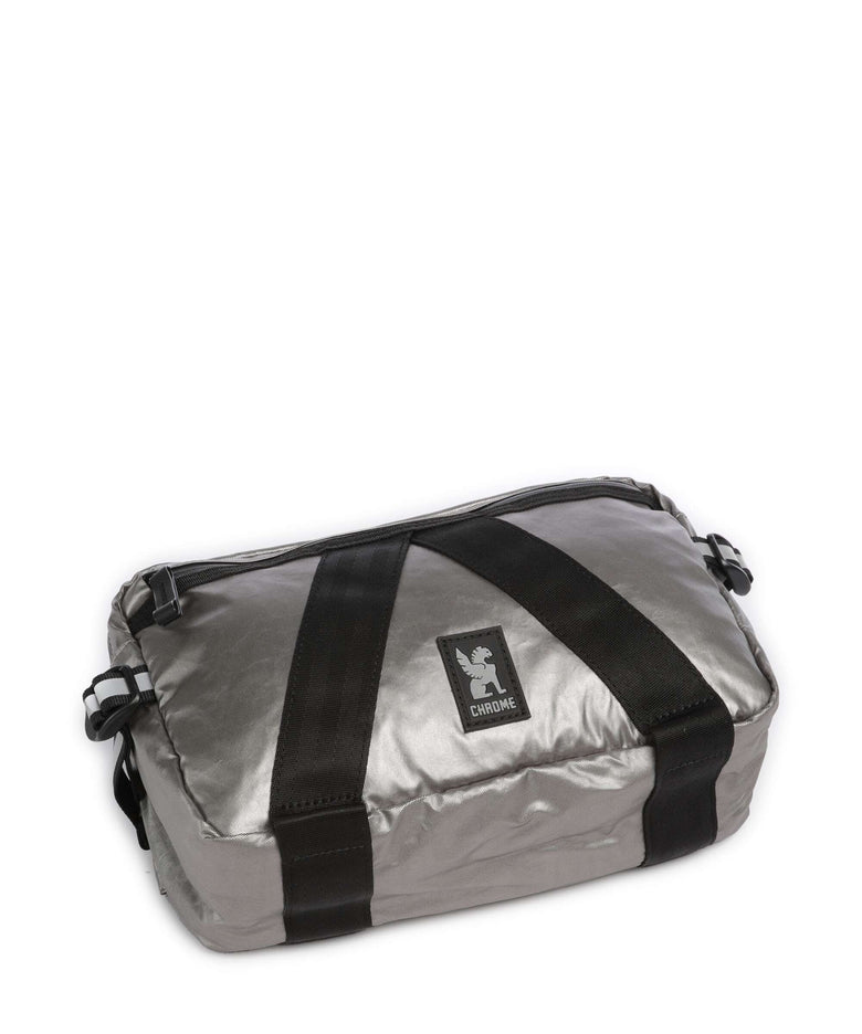 Chrome Tensile Belt bag chromium