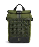 Chrome Barrage 18L Rolltop ryggsäck moss