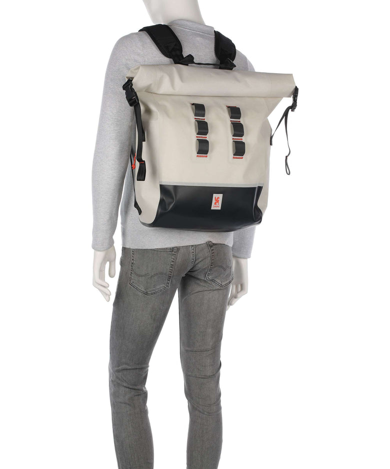 Chrome Urban Ex 30 Rolltop backpack future white