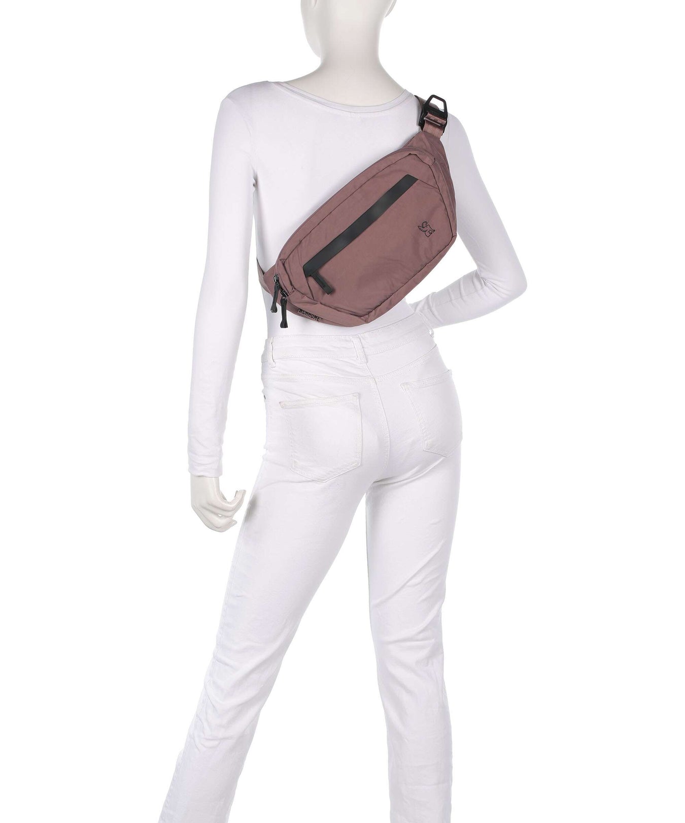 Chrome District Collection Sabin 6L Fanny pack mauve