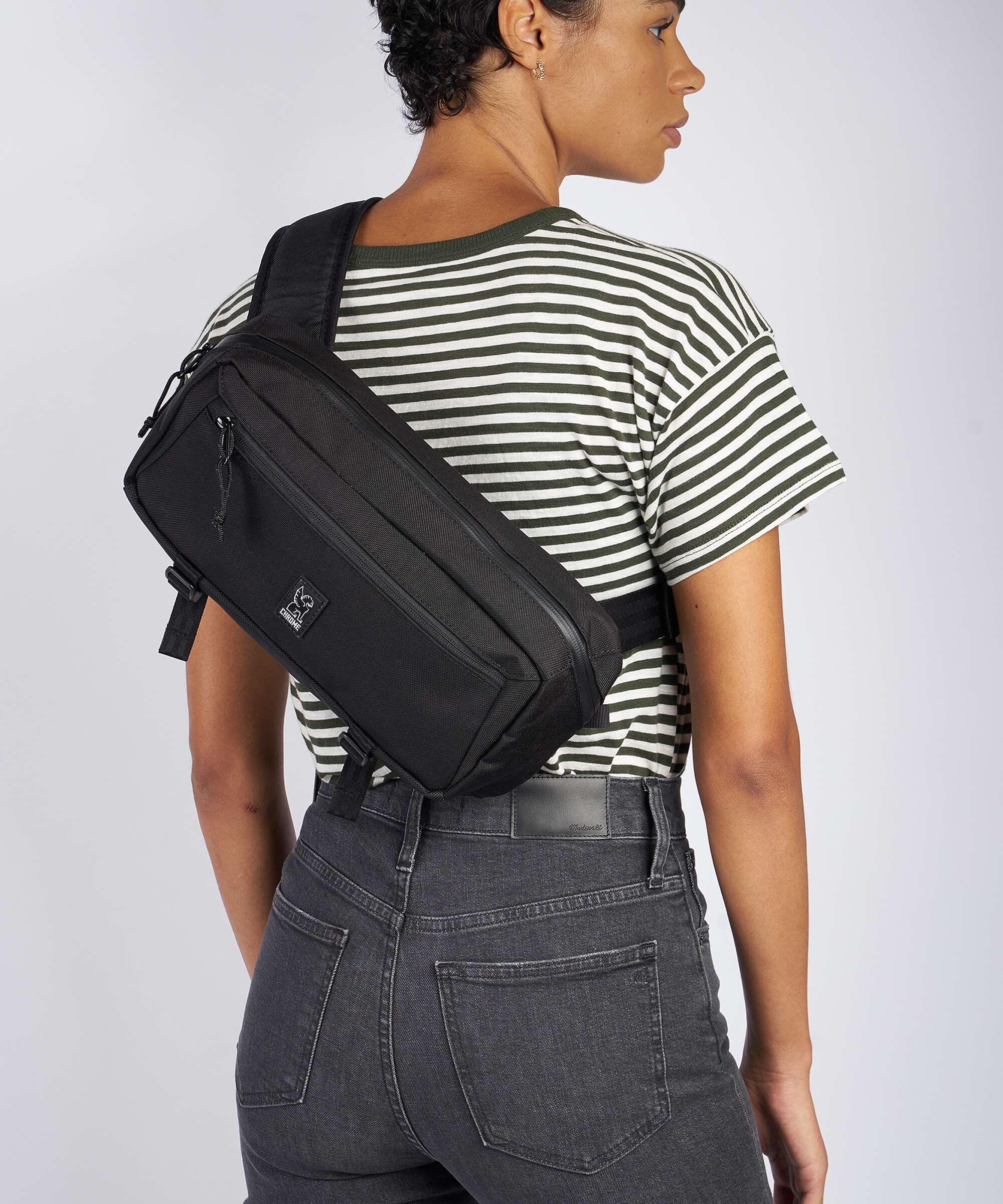 Chrome Kadet Mini Sling bag black