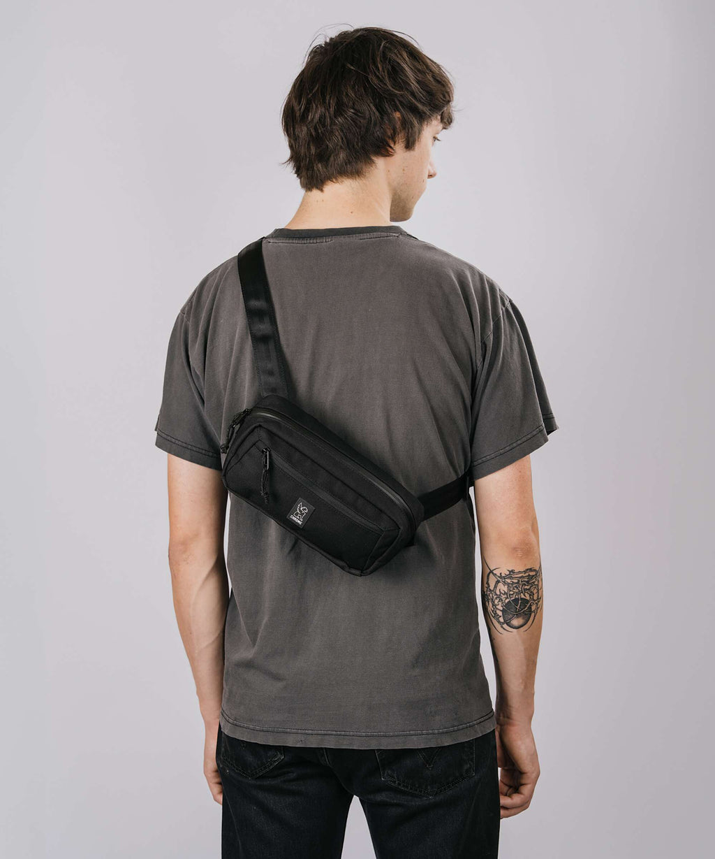 Chrome Kadet Micro Sling bag black xrf