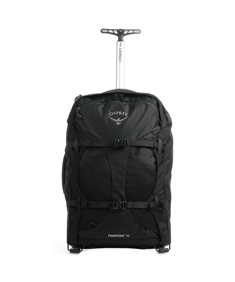 Osprey Farpoint 36 Backpack with wheels black